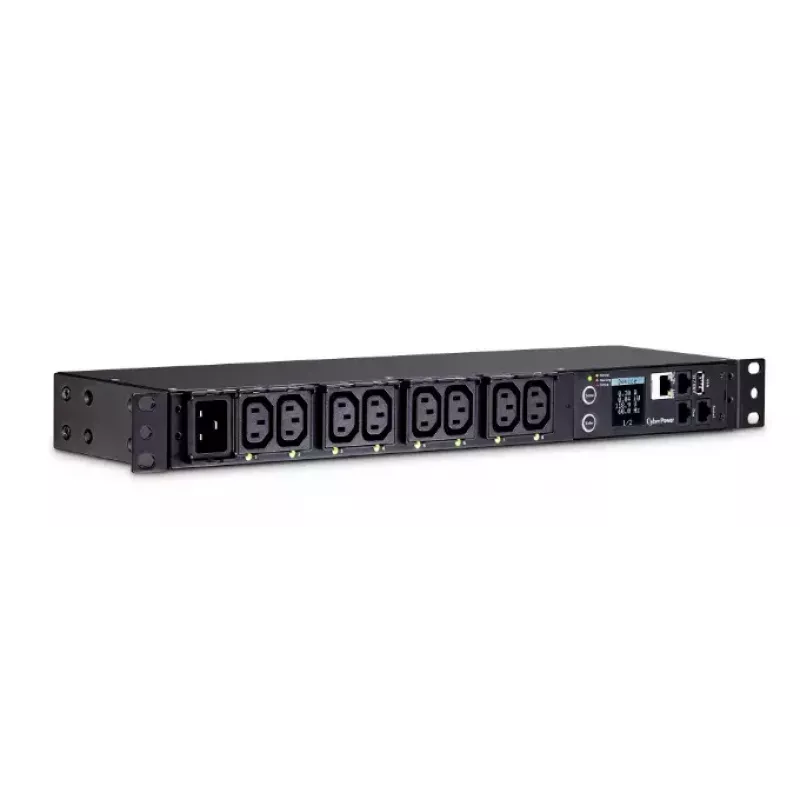 CyberPower PDU81004 Stromverteilungseinheit (PDU) 8 AC-Steckdosen 1U Schwarz