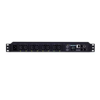 CyberPower PDU81004 Stromverteilungseinheit (PDU) 8 AC-Steckdosen 1U Schwarz