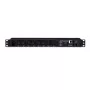 CyberPower PDU81004 Stromverteilungseinheit (PDU) 8 AC-Steckdosen 1U Schwarz