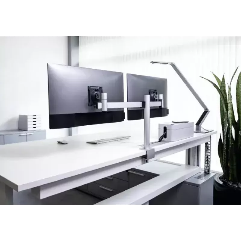 Durable Monitorhalterung für 2 Bildschirme Durable 508523