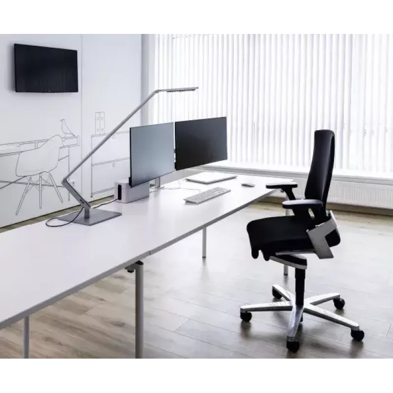 Durable Monitorhalterung für 2 Bildschirme Durable 508523