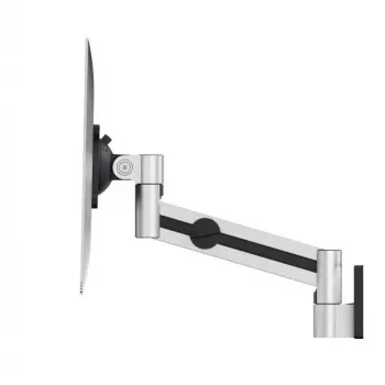 Monitorhalterung Durable 509023 96,5 cm (38 Zoll) Wand Silber
