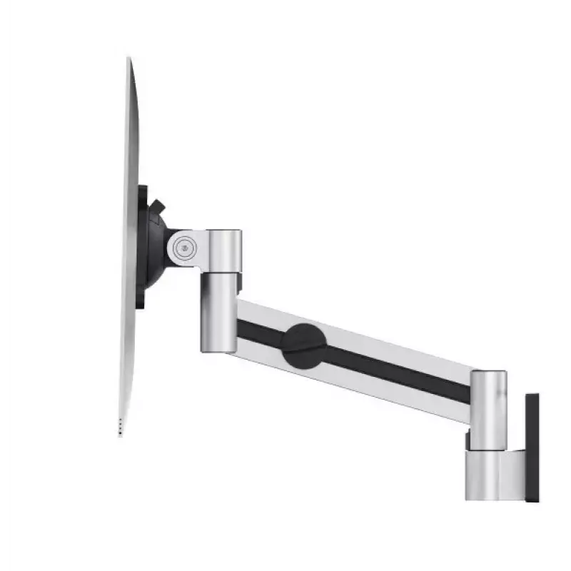 Monitorhalterung Durable 509023 96,5 cm (38 Zoll) Wand Silber