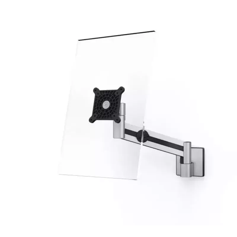 Monitorhalterung Durable 509023 96,5 cm (38 Zoll) Wand Silber