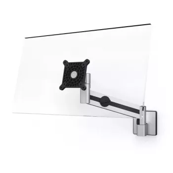 Monitorhalterung Durable 509023 96,5 cm (38 Zoll) Wand Silber