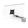 Monitorhalterung Durable 509023 96,5 cm (38 Zoll) Wand Silber