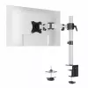 Monitorhalterung Durable 509423 27 Zoll Wand Silber Klemme 8 kg