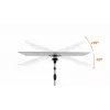 Monitorhalterung Durable 509423 27 Zoll Wand Silber Klemme 8 kg