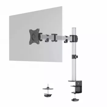 Monitorhalterung Durable 509423 27 Zoll Wand Silber Klemme 8 kg