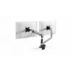Monitorhalterung Durable 509723 81,3 cm Wand Silber Klemme 8 kg
