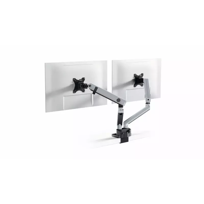Monitorhalterung Durable 509723 81,3 cm Wand Silber Klemme 8 kg