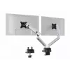 Monitorhalterung Durable 509723 81,3 cm Wand Silber Klemme 8 kg