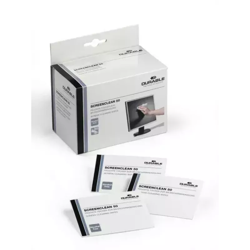 Equipment cleansing wet cloths Durable 5787