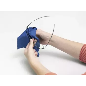 Mikrofasertuch Durable TECHCLEAN Blau