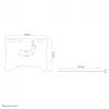 Neomounts PLASMA-M2500FPLATE Bodenplatte