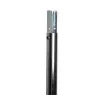 Interner Mastverbinder B-TECH SYSTEM 2 für Ø50mm-Masten, Stahl Zink-Ausführung, 30×40×200mm