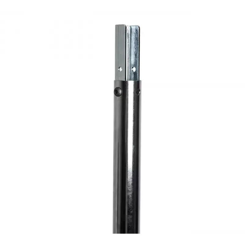 Interner Mastverbinder B-TECH SYSTEM 2 für Ø50mm-Masten, Stahl Zink-Ausführung, 30×40×200mm