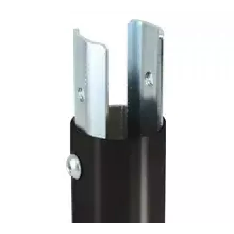 Interner Mastverbinder B-TECH SYSTEM 2 für Ø50mm-Masten, Stahl Zink-Ausführung, 30×40×200mm