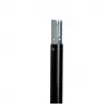Interner Mastverbinder B-TECH SYSTEM 2 für Ø50mm-Masten, Stahl Zink-Ausführung, 30×40×200mm