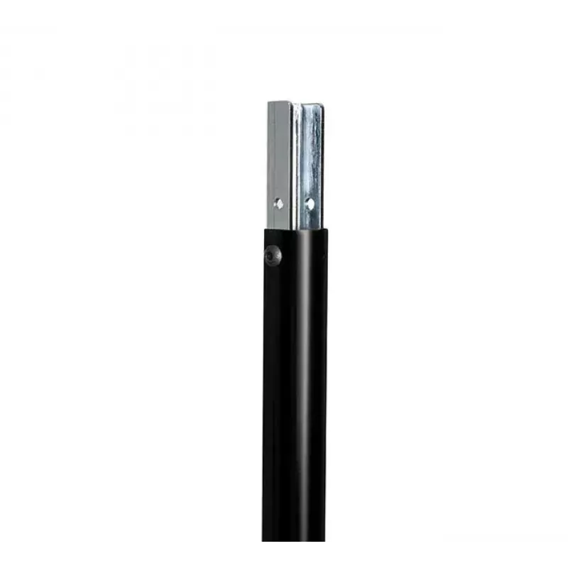 Interner Mastverbinder B-TECH SYSTEM 2 für Ø50mm-Masten, Stahl Zink-Ausführung, 30×40×200mm