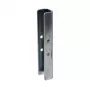 Interner Mastverbinder B-TECH SYSTEM 2 für Ø50mm-Masten, Stahl Zink-Ausführung, 30×40×200mm