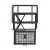 B-Tech Flachbildschirm-Wandhalterung BT7885/B VESA 600x400 70kg