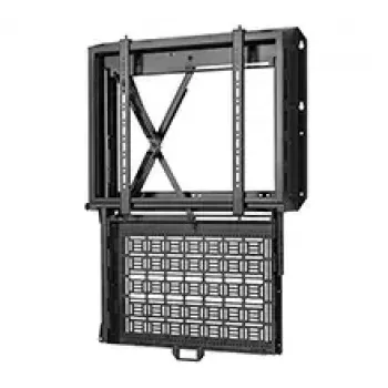 B-Tech Flachbildschirm-Wandhalterung BT7885/B VESA 600x400 70kg