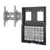 AV-Standrohr-Ablage B-Tech BT7888/B schwarz, 10 kg Kapazität
