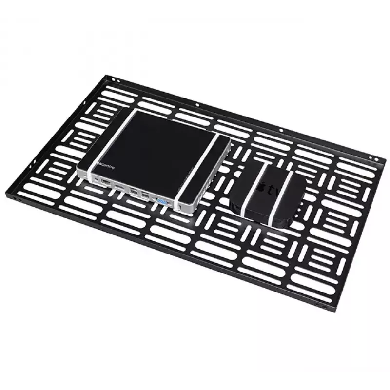 AV-Standrohr-Ablage B-Tech BT7888/B schwarz, 10 kg Kapazität