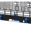 AV-Standrohr-Ablage B-Tech BT7888/B schwarz, 10 kg Kapazität
