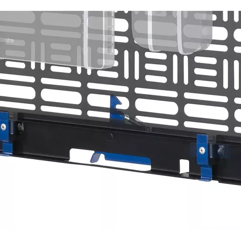 AV-Standrohr-Ablage B-Tech BT7888/B schwarz, 10 kg Kapazität