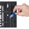 AV-Standrohr-Ablage B-Tech BT7888/B schwarz, 10 kg Kapazität