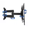 B-Tech Heavy Duty Twin Cantilever Arm flach Screen Wall Mount VESA 800 x 600 Max Weight 125 kg