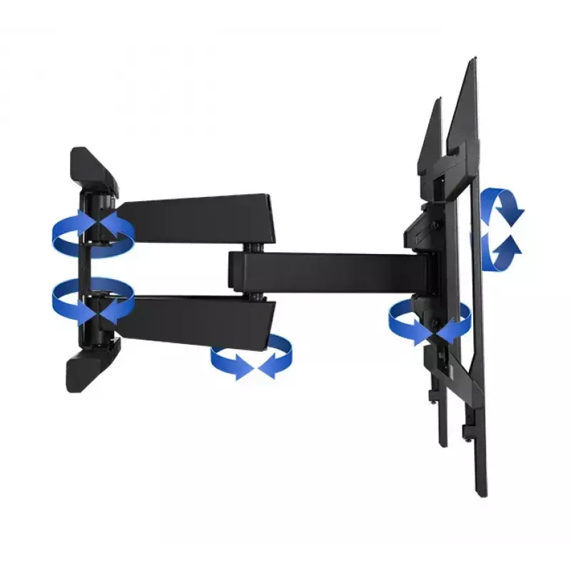 B-Tech Heavy Duty Twin Cantilever Arm flach Screen Wall Mount VESA 800 x 600 Max Weight 125 kg