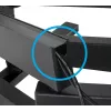 B-Tech Heavy Duty Twin Cantilever Arm flach Screen Wall Mount VESA 800 x 600 Max Weight 125 kg