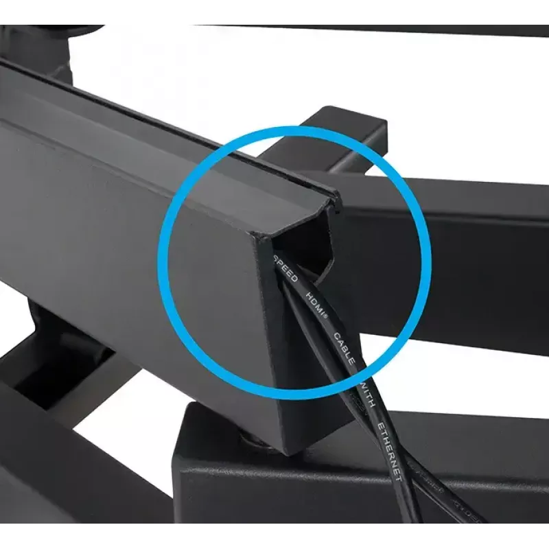 B-Tech Heavy Duty Twin Cantilever Arm flach Screen Wall Mount VESA 800 x 600 Max Weight 125 kg