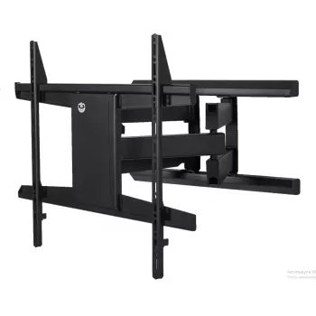 B-Tech Heavy Duty Twin Cantilever Arm flach Screen Wall Mount VESA 800 x 600 Max Weight 125 kg
