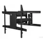 B-Tech Heavy Duty Twin Cantilever Arm flach Screen Wall Mount VESA 800 x 600 Max Weight 125 kg