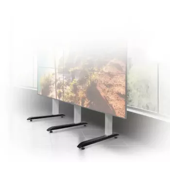 Bodenständer B-Tech BT8380 schwarze Metallbasis 86 mm Breite 950 mm Tiefe