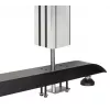 Bodenständer B-Tech BT8380 schwarze Metallbasis 86 mm Breite 950 mm Tiefe