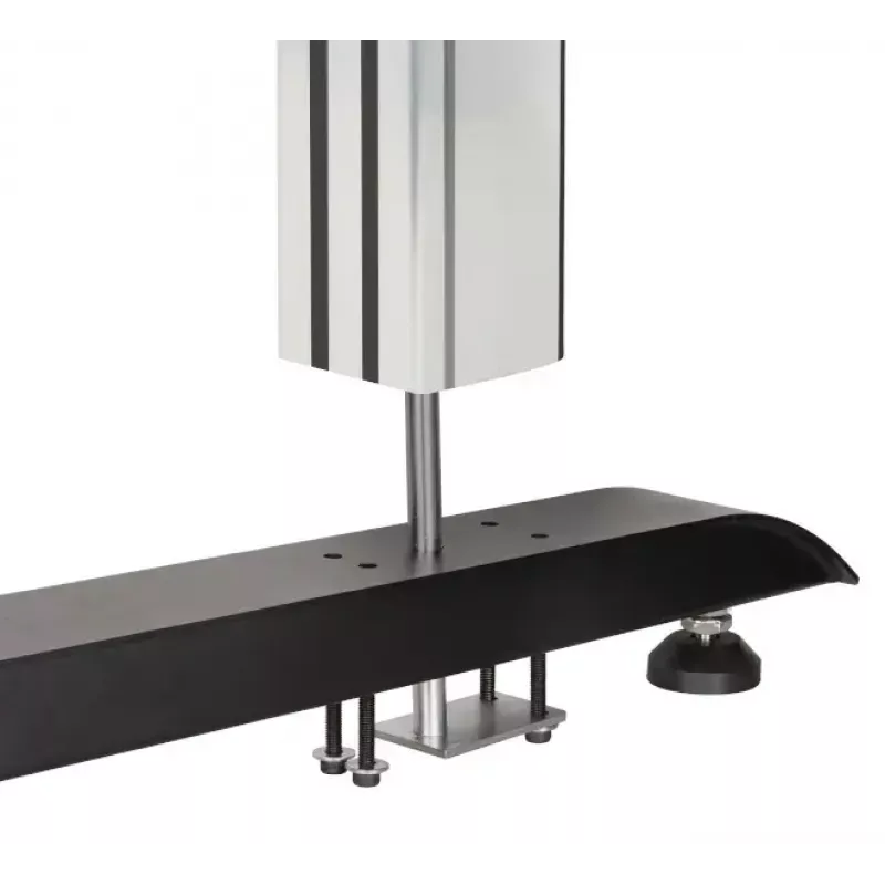 Bodenständer B-Tech BT8380 schwarze Metallbasis 86 mm Breite 950 mm Tiefe