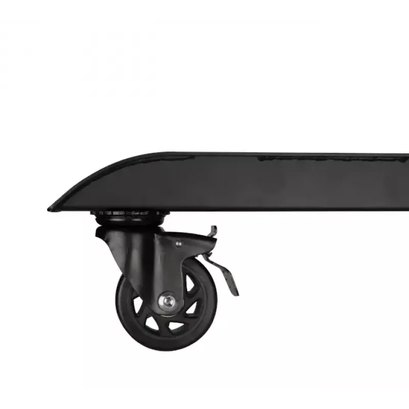 Bodenständer B-Tech BT8380 schwarze Metallbasis 86 mm Breite 950 mm Tiefe