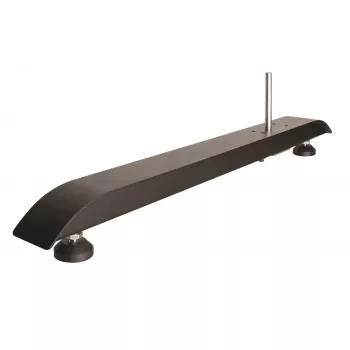 Bodenständer B-Tech BT8380 schwarze Metallbasis 86 mm Breite 950 mm Tiefe