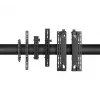 Montageschiene B-TECH BT8390-100/B V2 – Aluminium, schwarz, 1000 mm Länge, 30 mm Tiefe