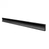 Montageschiene B-TECH BT8390-100/B V2 – Aluminium, schwarz, 1000 mm Länge, 30 mm Tiefe