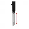 Flachbildschirm-Montagearm B-Tech BT8390 Verstellbarer Zubehör-Montagearm Schwarz 4 kg