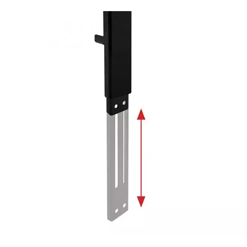 Flachbildschirm-Montagearm B-Tech BT8390 Verstellbarer Zubehör-Montagearm Schwarz 4 kg