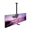 Flachbildschirm-Montagearm B-Tech BT8390 Verstellbarer Zubehör-Montagearm Schwarz 4 kg