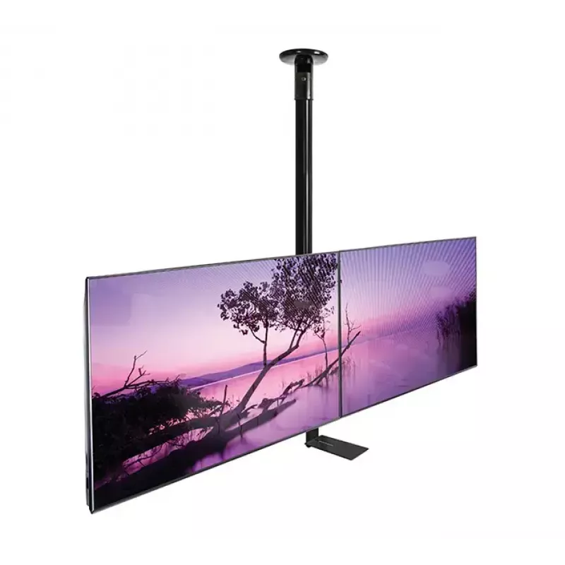 Flachbildschirm-Montagearm B-Tech BT8390 Verstellbarer Zubehör-Montagearm Schwarz 4 kg