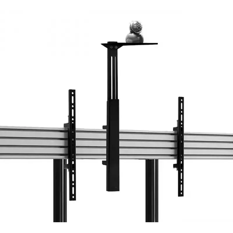 Flachbildschirm-Montagearm B-Tech BT8390 Verstellbarer Zubehör-Montagearm Schwarz 4 kg